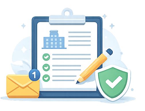 Verified company step